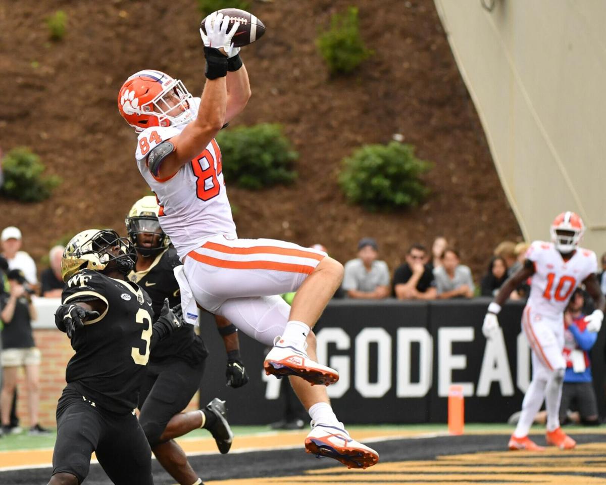 Clemson No. 5 in poll; N.C. State at No. 10