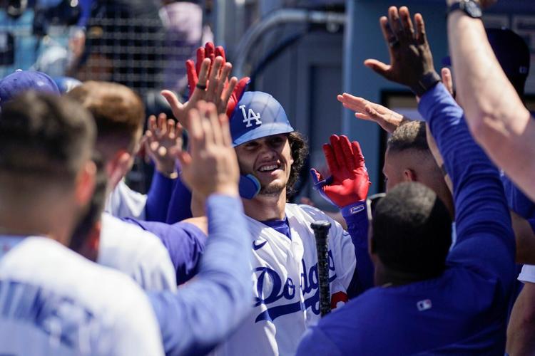 James Outman's ninth-inning grand slam lifts Dodgers over Cubs