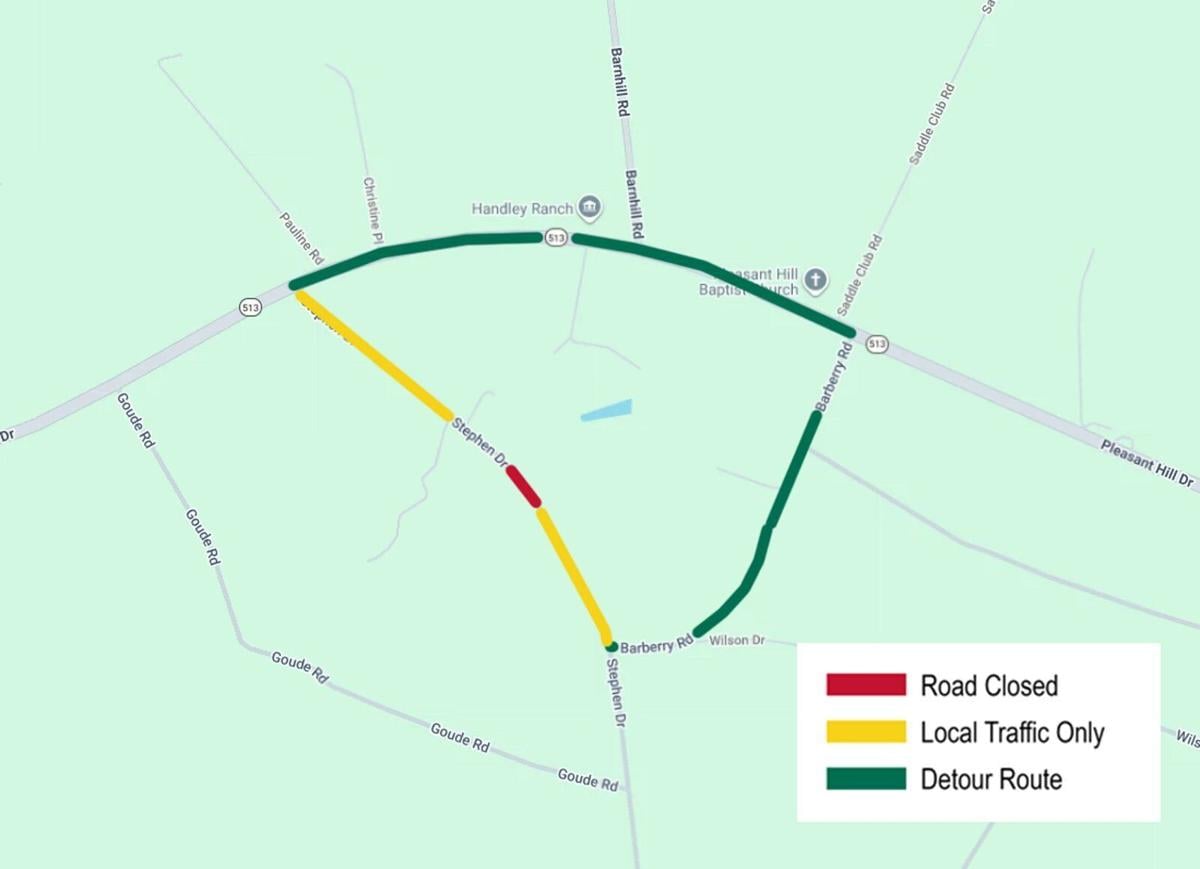 SCDOT to close Stephen Drive bridge over Browns Branch for repairs in Georgetown County