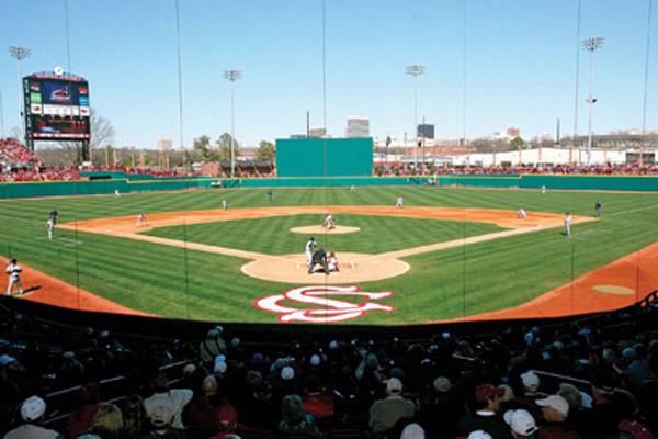 Dinkarville crawl Roar South Carolina opens new baseball stadium with 13-0 victory