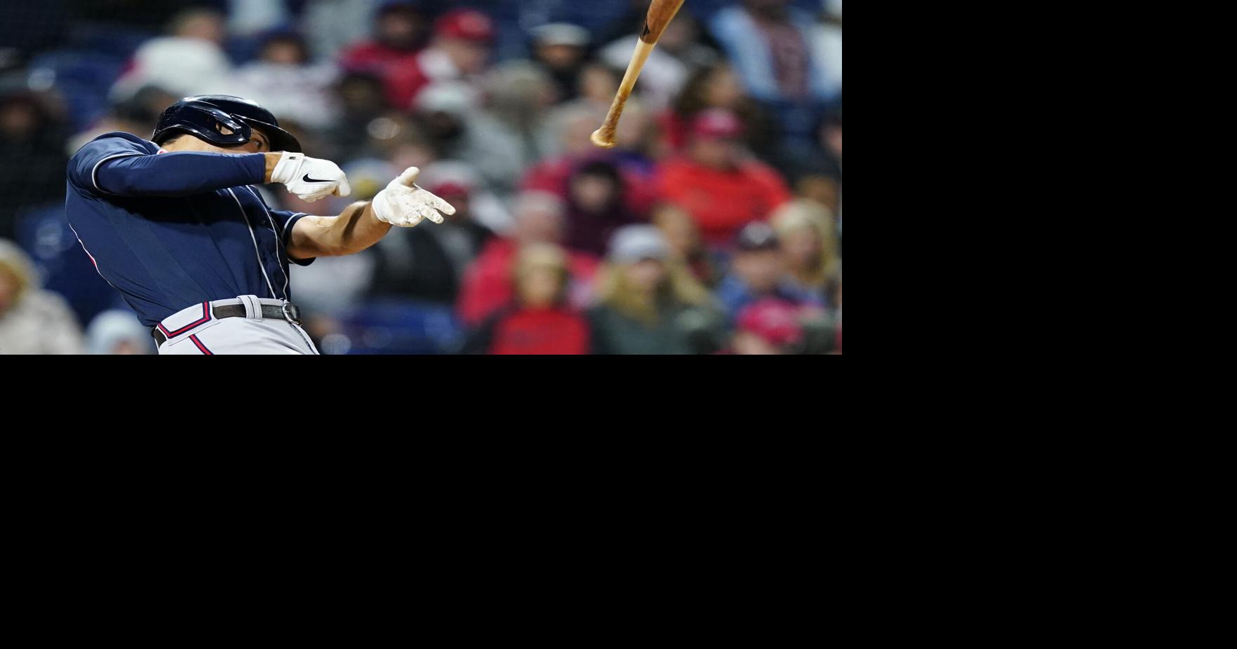 Rhys Hoskins homers as Nola, Phillies beat Braves 9-1 - NBC Sports