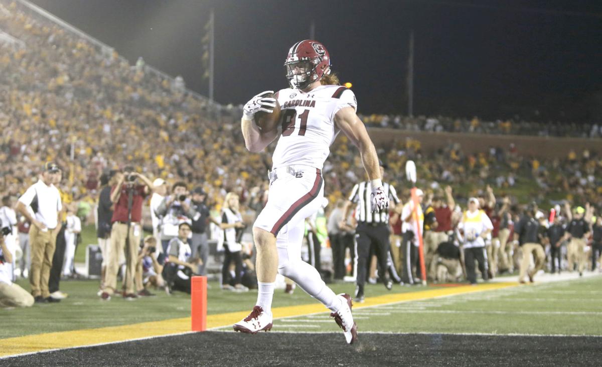 South Carolina Missouri Football