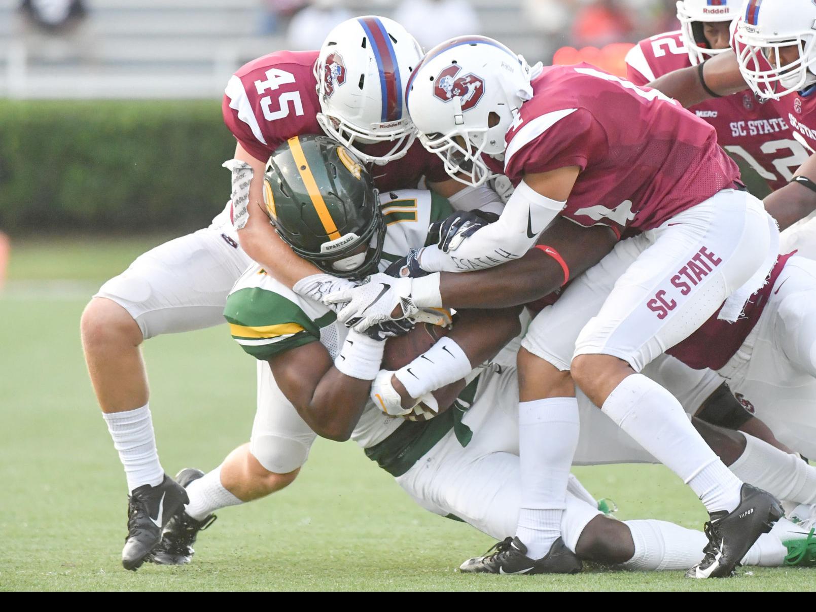 S C State Football In Prep For N C A T Pough Sees His Bulldogs As A Pretty Resilient Bunch S C State Football Thetandd Com