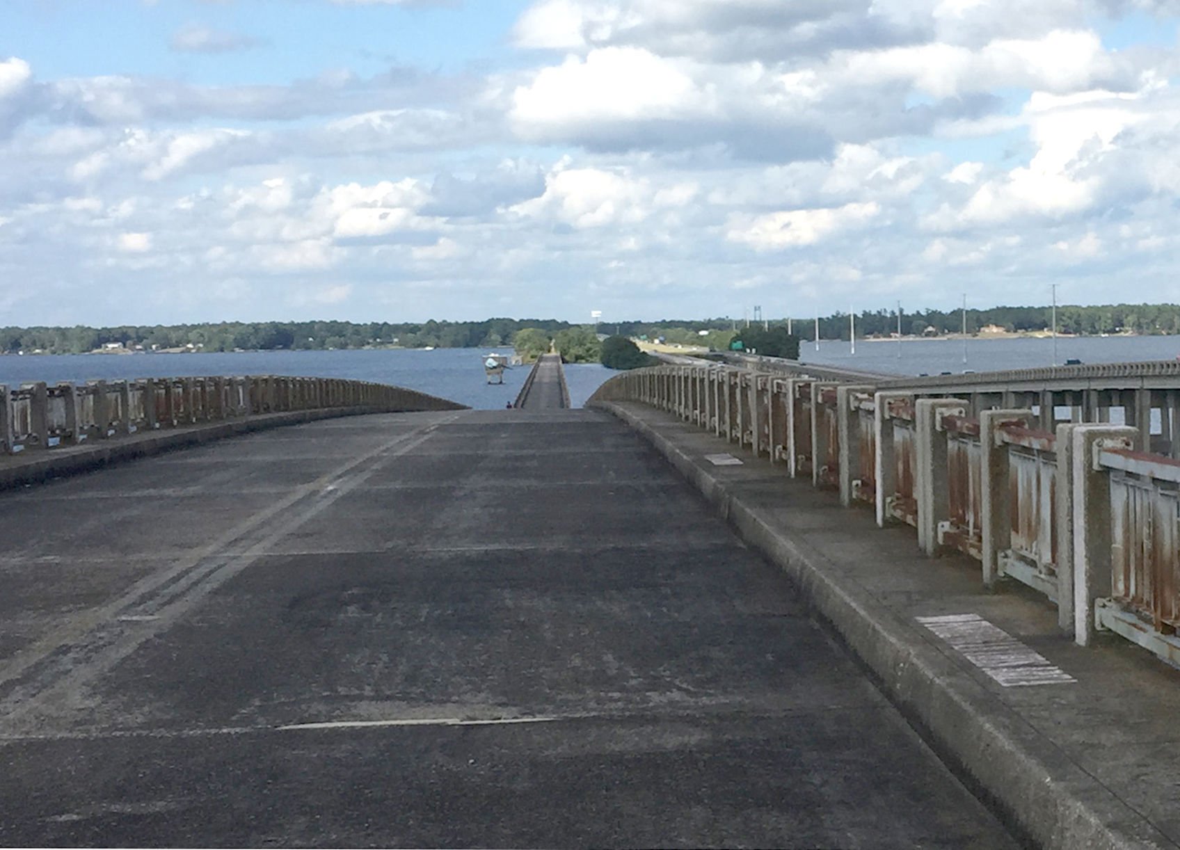 PROGRESS JUNE 2022 Old U.S. 301 span to open to pedestrians