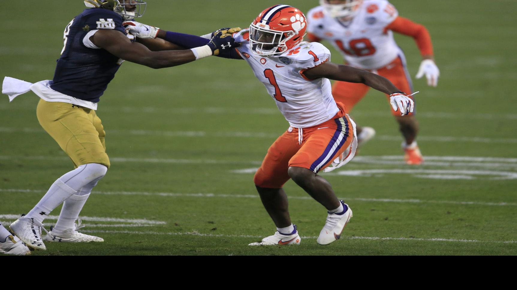 Clemson Football Db Kendrick Dismissed From Program Clemson Tigers Thetandd Com