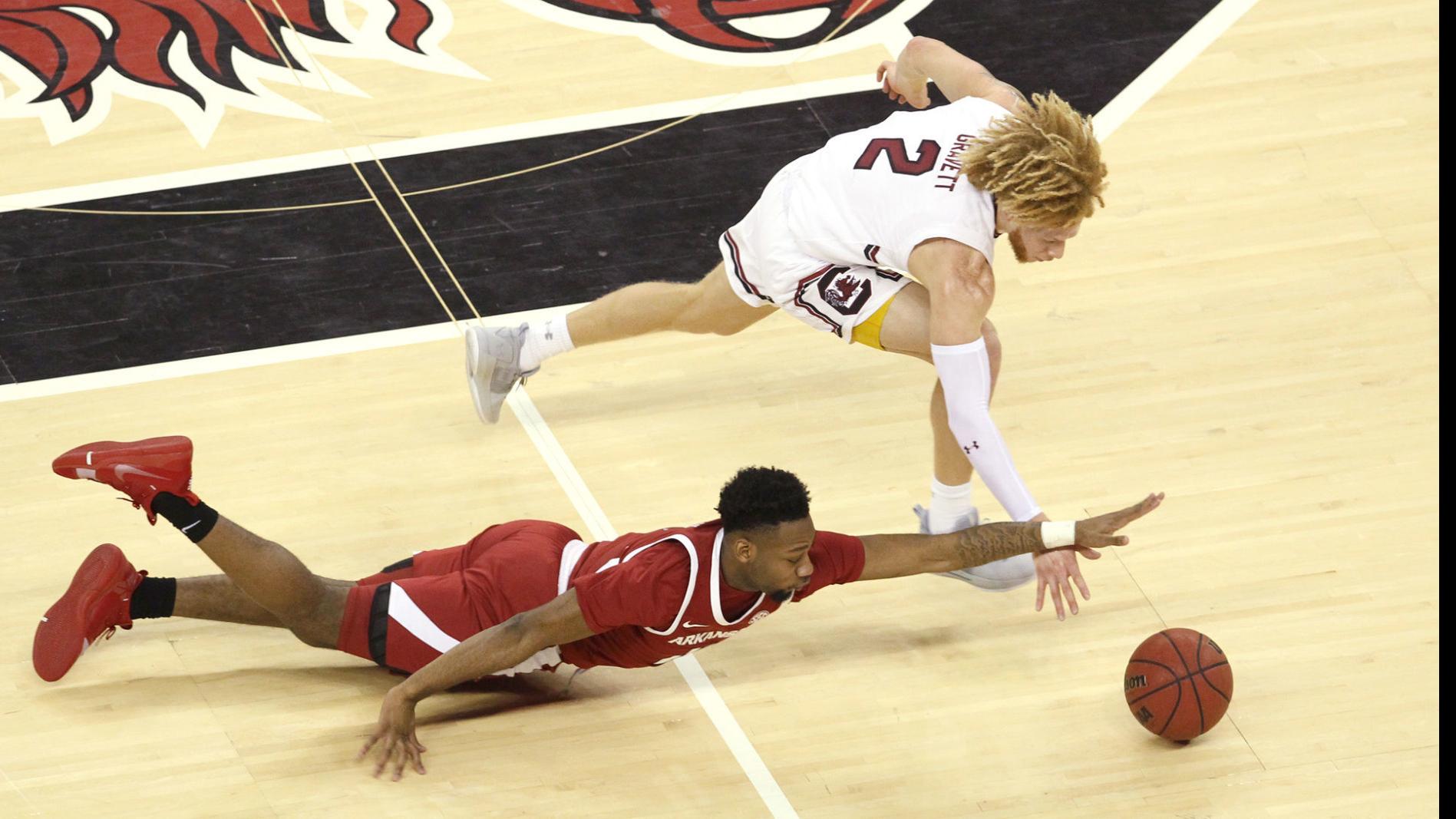 Carolina Basketball The Gamecock Resume Is Big Wins Bad Losses