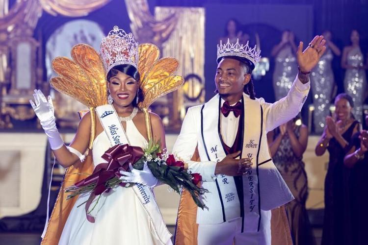 Crowns, class and razzle-dazzle: SC State celebrates its newest royalty