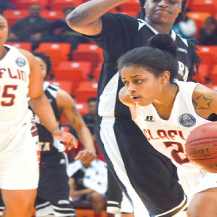 Claflin Women Knock Off Clark Atlanta Sports Thetandd Com