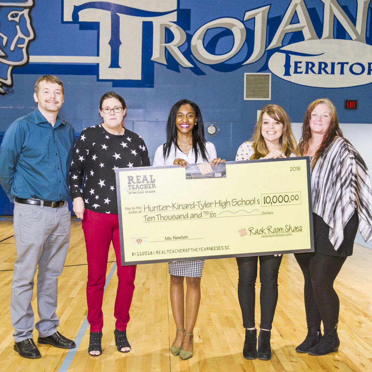 Hkt Teacher Wins 10 000 Computer Lab Grant Free Shoes In