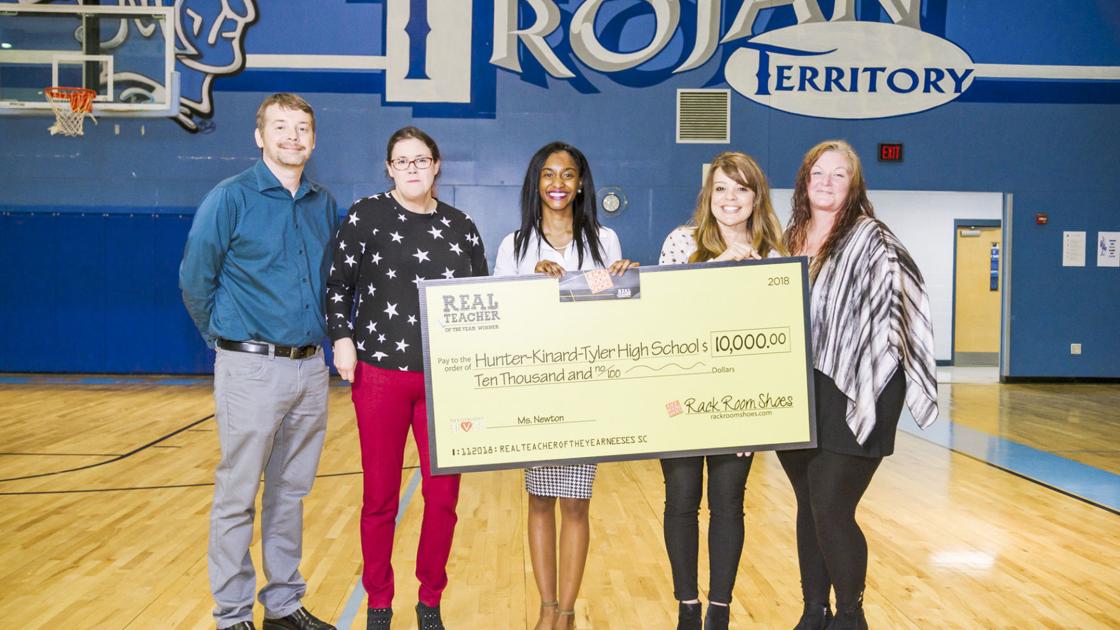 Hkt Teacher Wins 10 000 Computer Lab Grant Free Shoes In