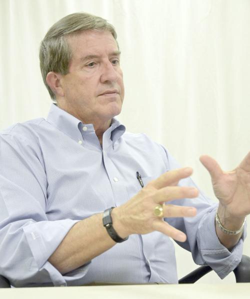 S.C. Commissioner of Agriculture Hugh Weathers