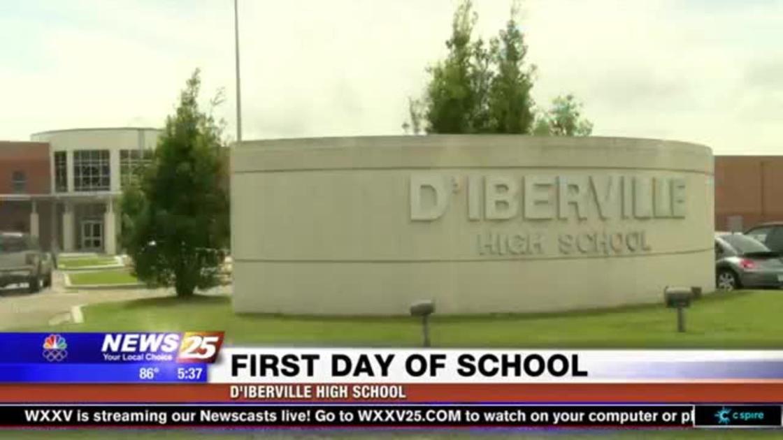 First day of school at D’Iberville High School | World | thetandd.com