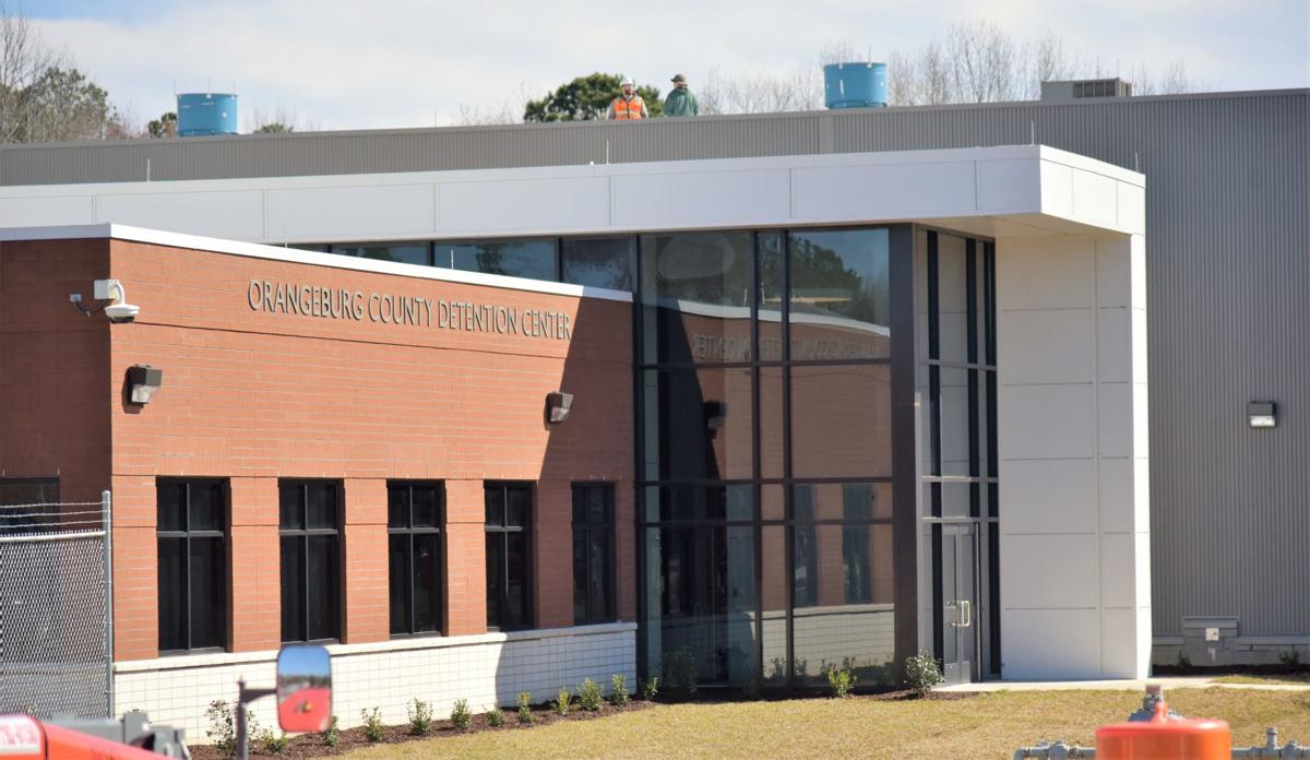 New, 22M Orangeburg County jail nearing completion; full operations