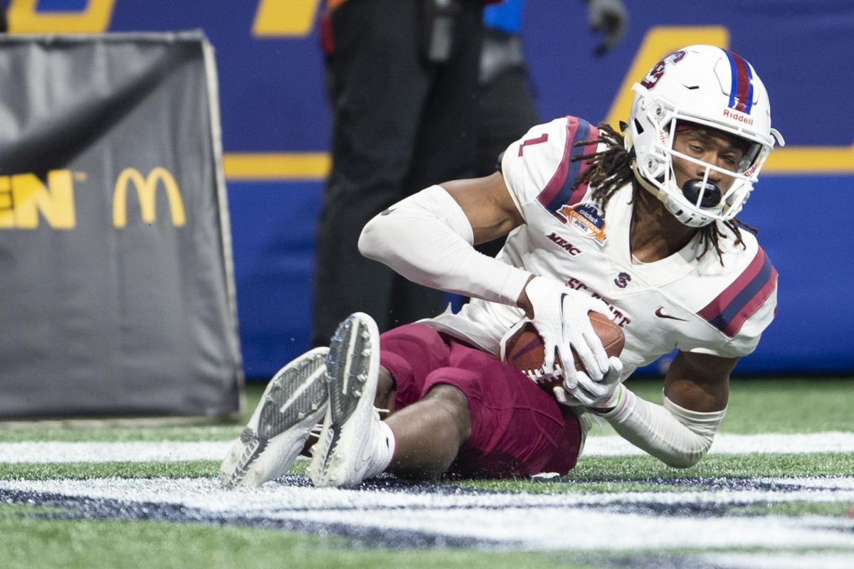 SC STATE FOOTBALL 2 Bulldogs on AllAmerican team