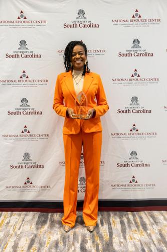 Claflin Educator Chicquetta President Reed named 2026 Outstanding First-Year Student Advocates Award