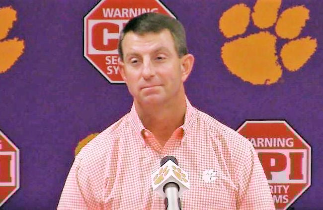 No. 2 Clemson to make 12th GameDay appearance at Louisville
