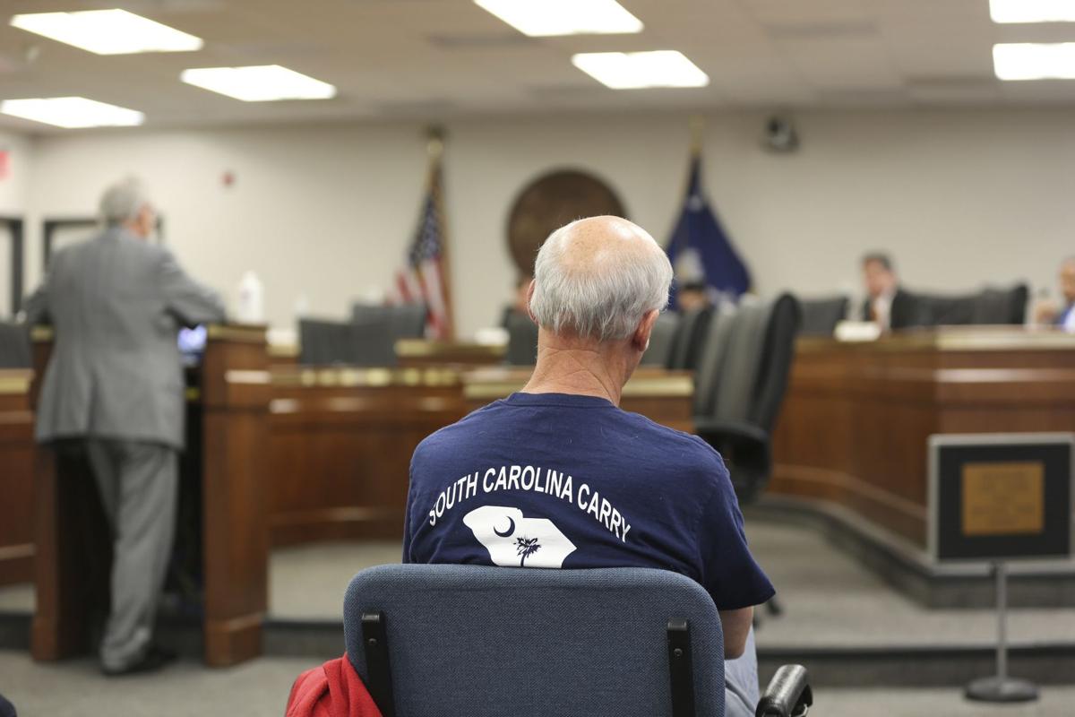Open Carry-South Carolina