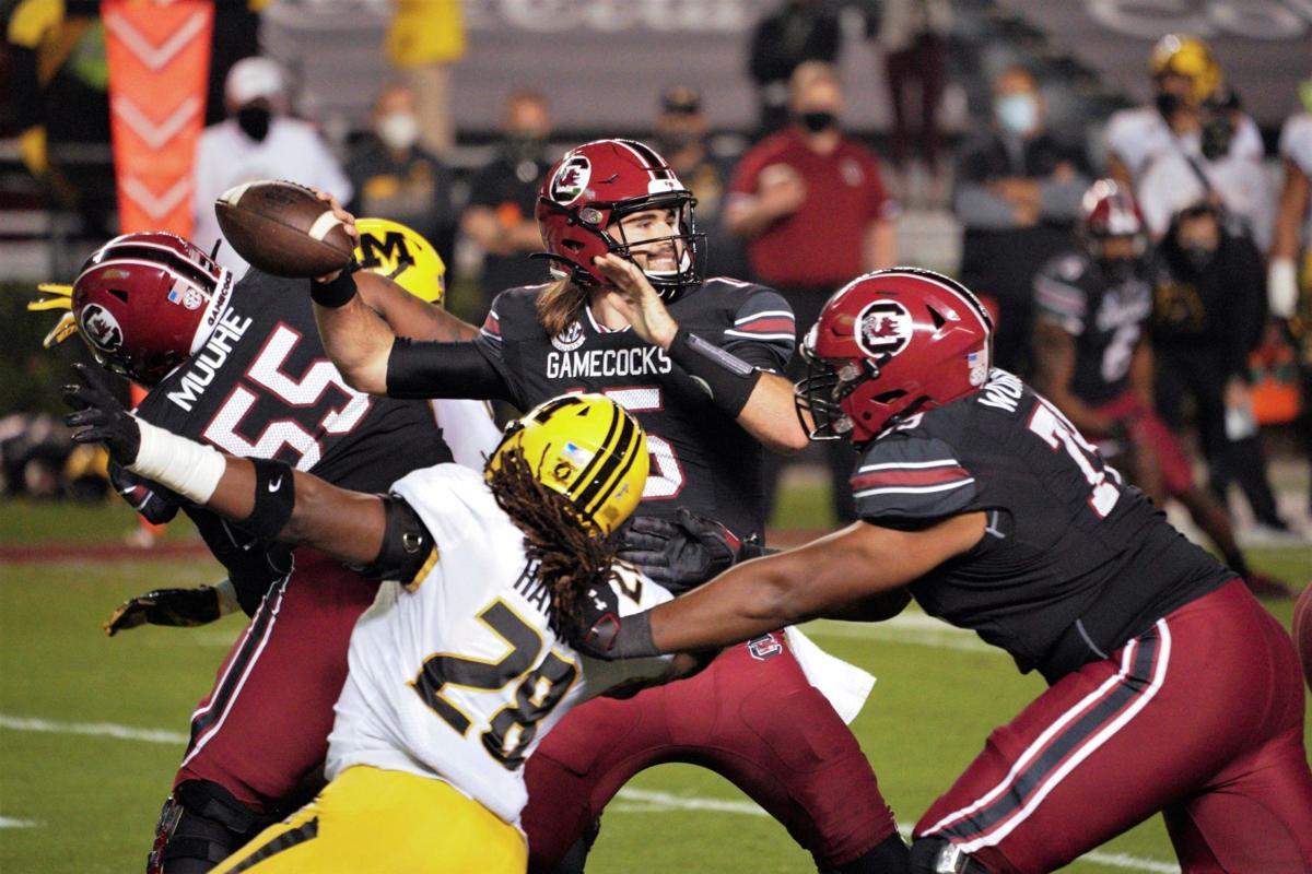 Missouri South Carolina Football