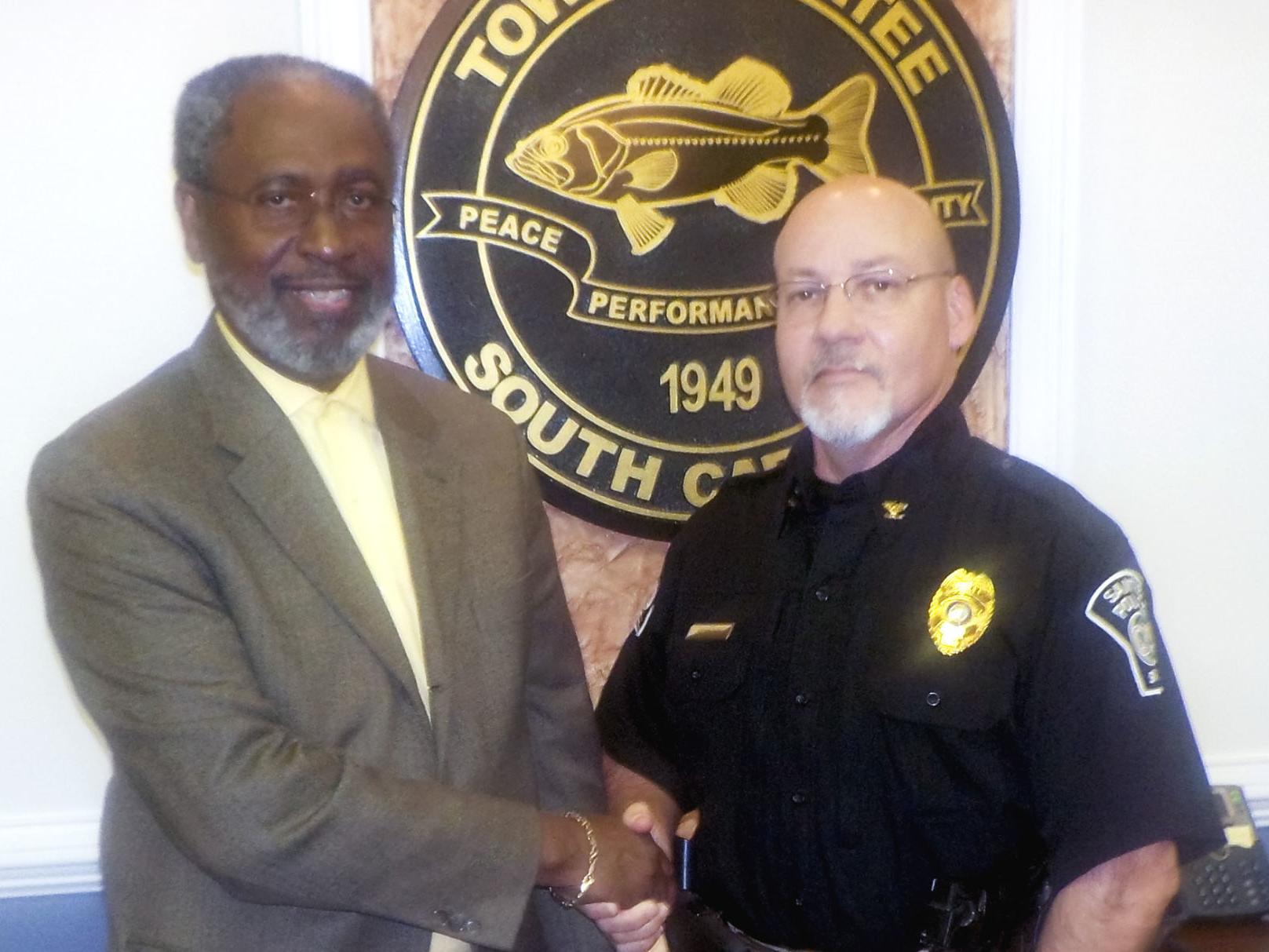 Serrano Hired As New Police Chief News Thetandd Com