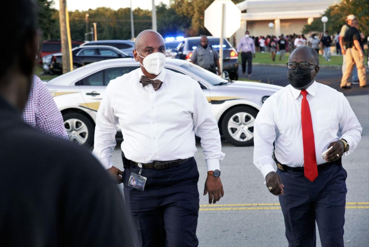 OW Shooting Superintendent and Sheriff