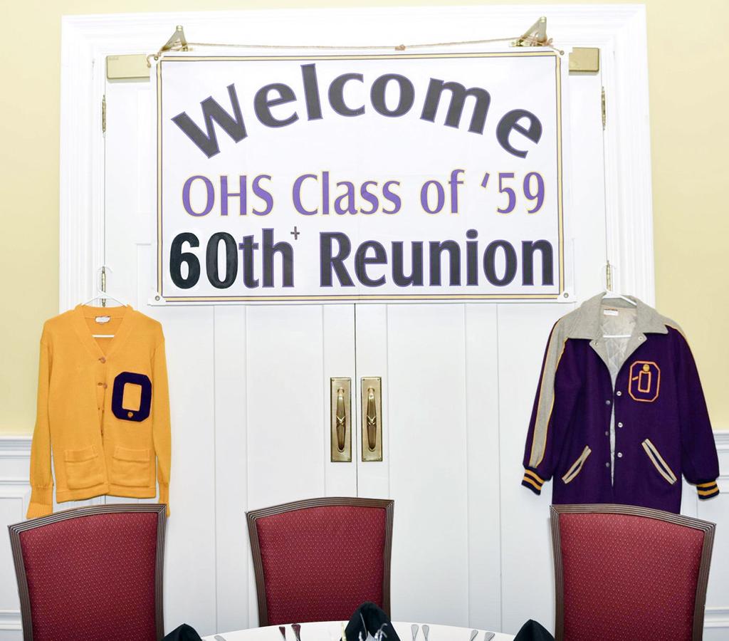Hail The Gold And Purple Orangeburg High Class Of 1959 Holds