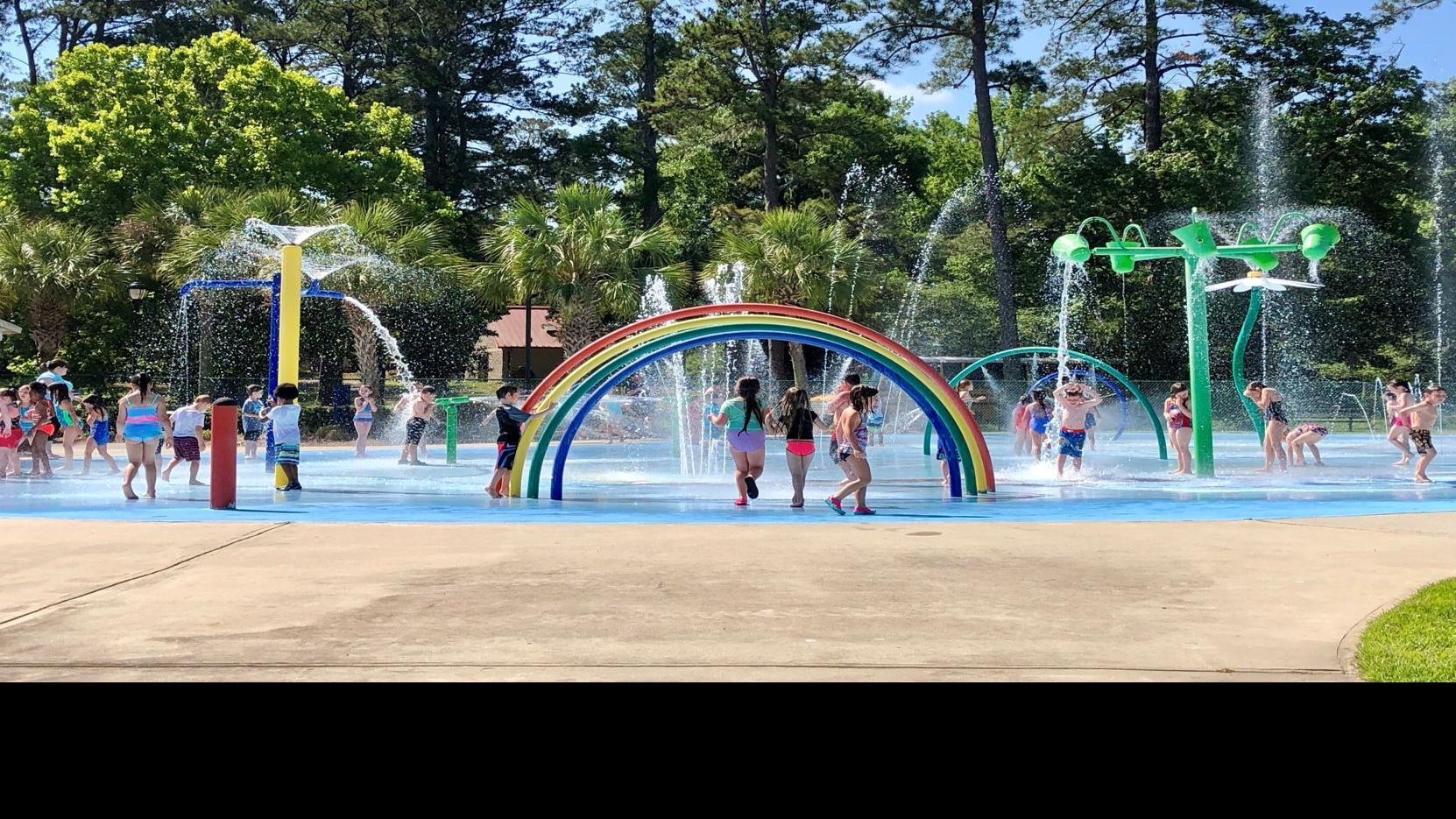 Summer Returns Spray Park Will Reopen City Announces Camps Activities Local Thetandd Com