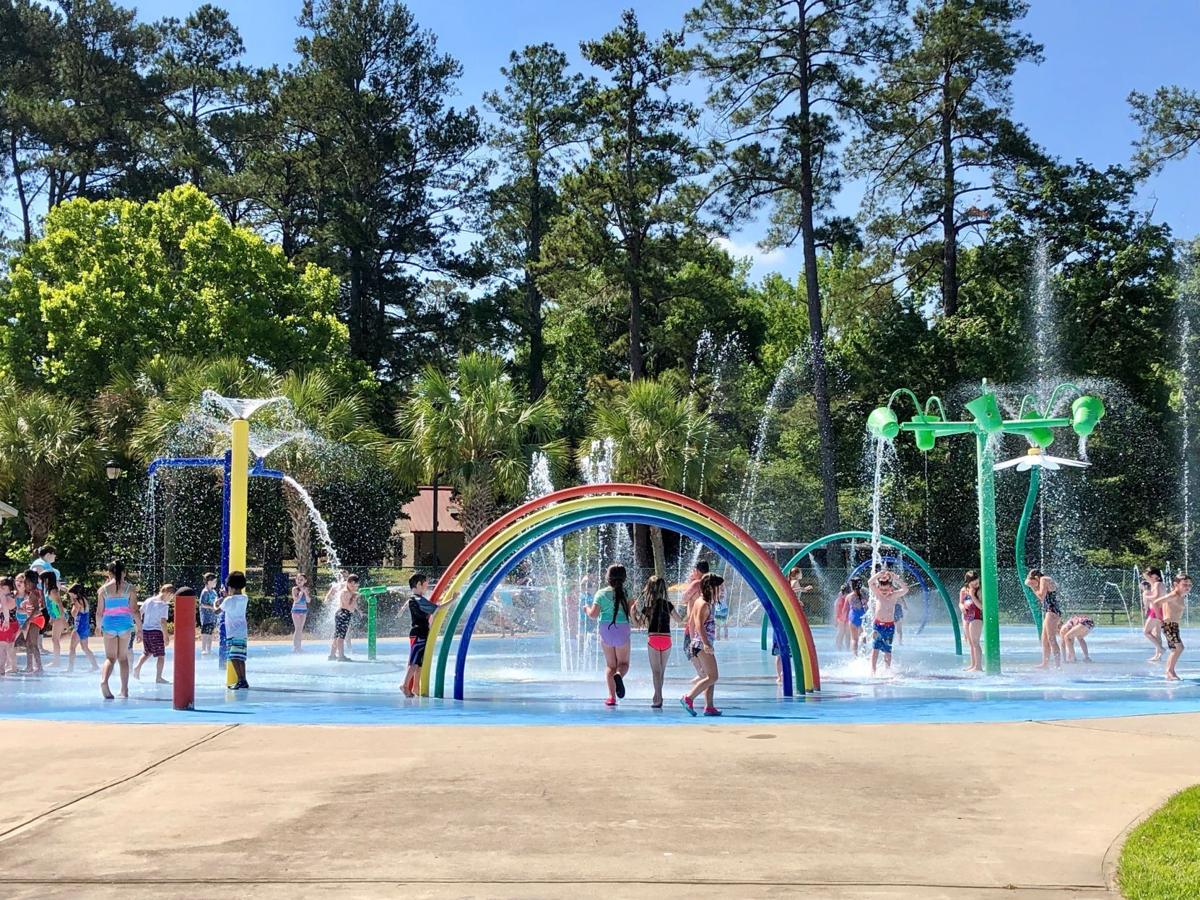 Summer returns Spray park will reopen; city announces camps