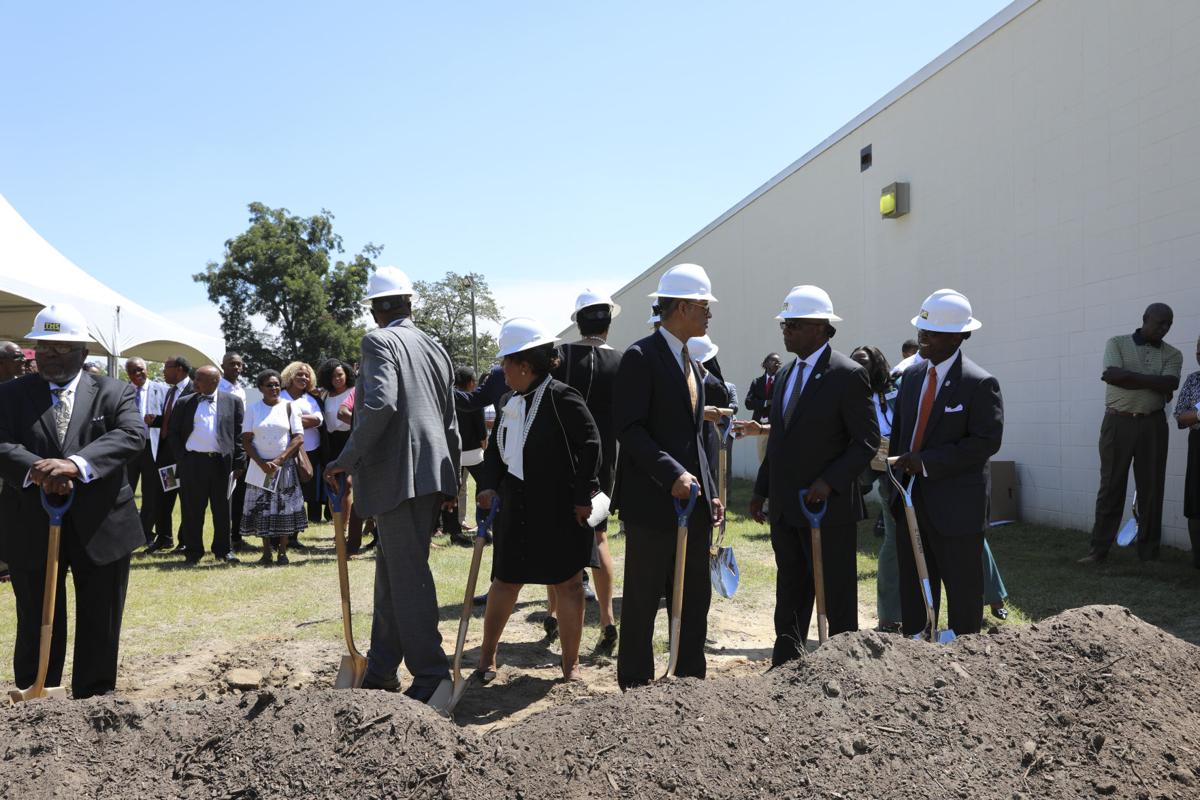 Claflin Matriculation and Ground Breaking