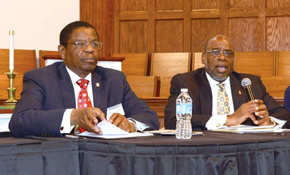 Henry Tisdale, Granville Hicks Leadership