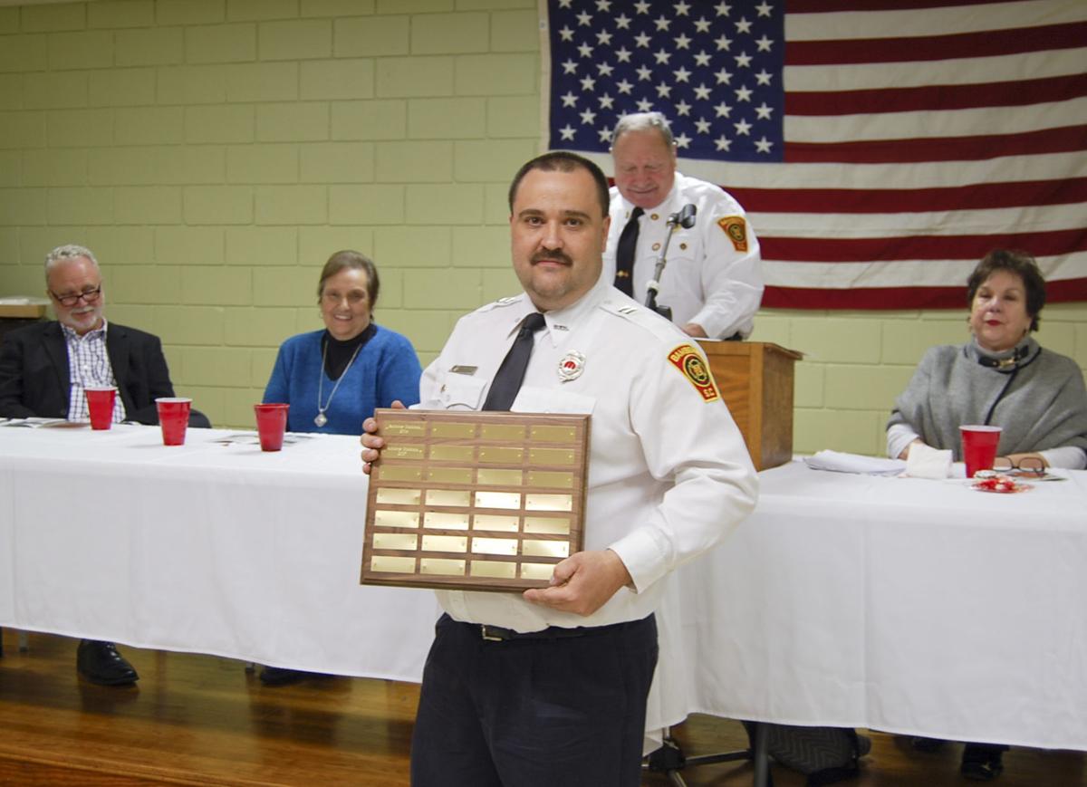 Bamberg Fire Department celebrates 100th anniversary, honors memory of