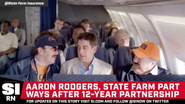 Aaron Rodgers dropped sponsorships: Is State Farm next?