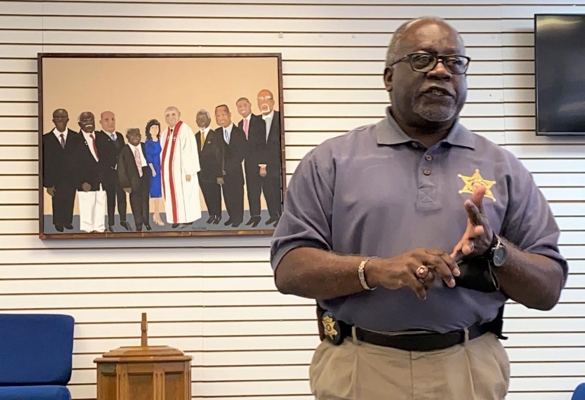Orangeburg County Sheriff Leroy Ravenel