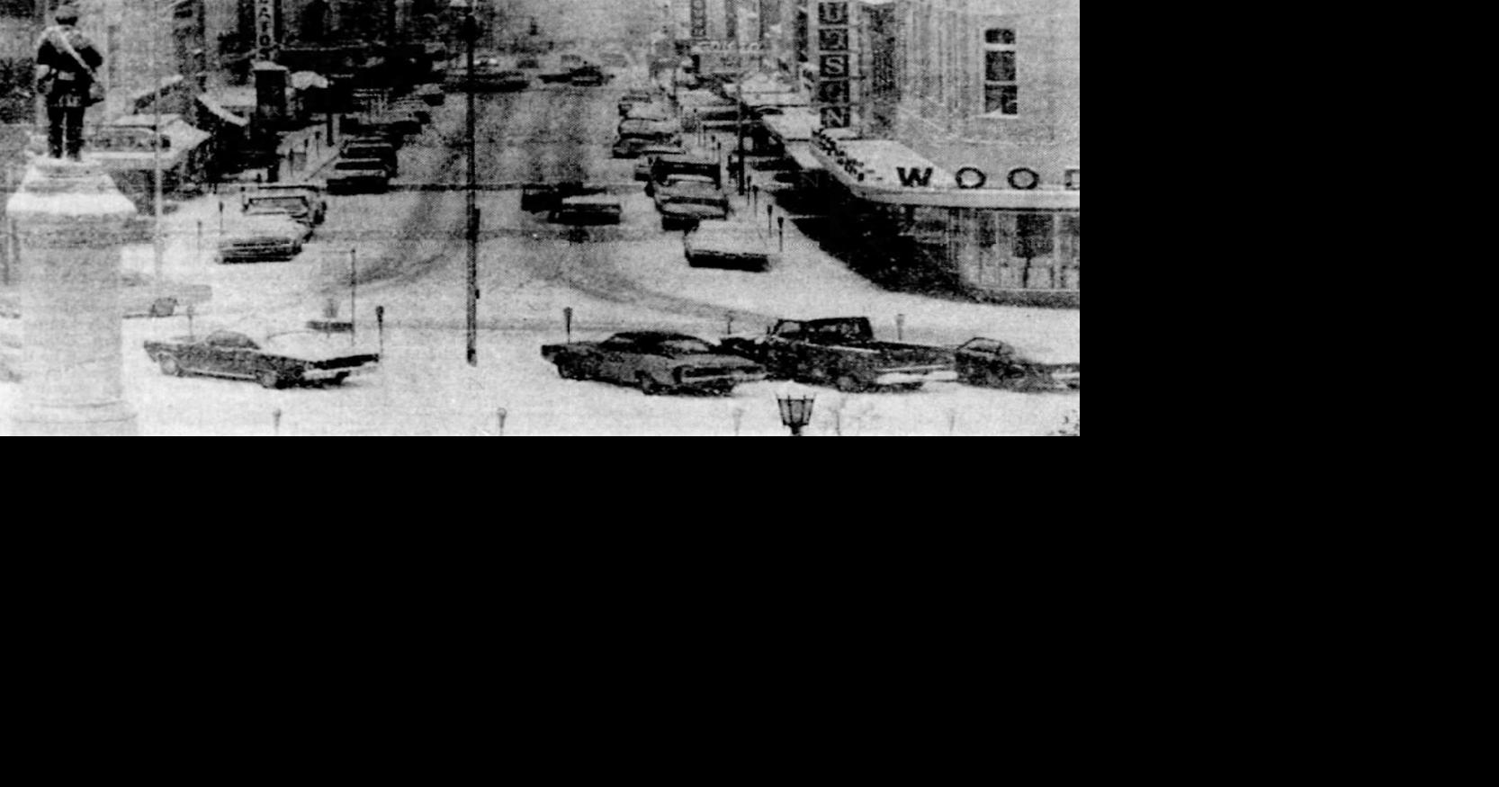 ORANGEBURG COUNTY 50 YEARS AGO Weather was quite a ride