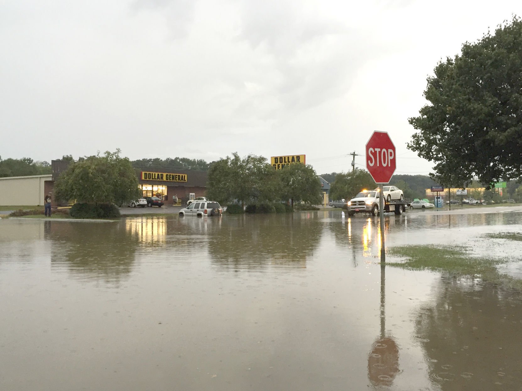 People Rescued From Cars, Homes In Orangeburg Flooding | Local ...