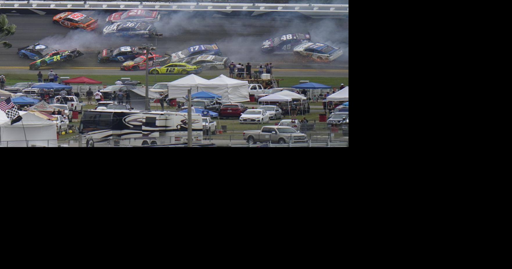 Daytona 500 resumes after 5hourplus rain delay