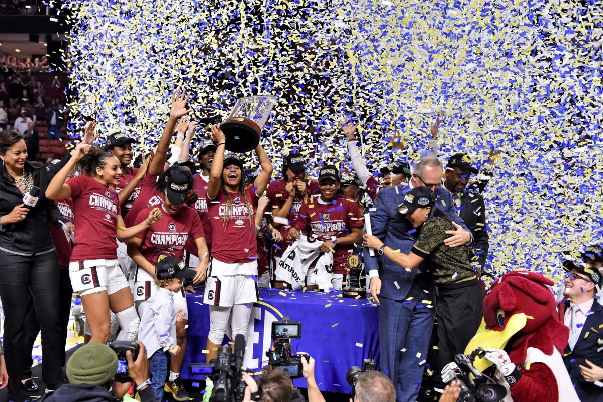 Carolina Women Gamecocks Take Sec Title Local Thetandd Com