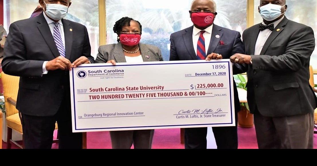Grant to fund innovation center; S.C. State, Claflin, OCtech to boost