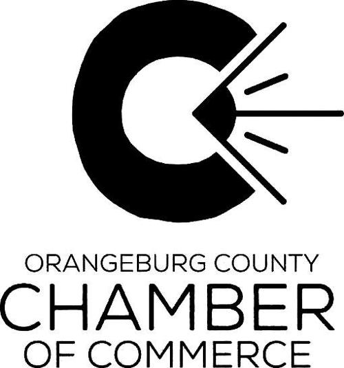 Orangeburg County Chamber logo 2019 B&W