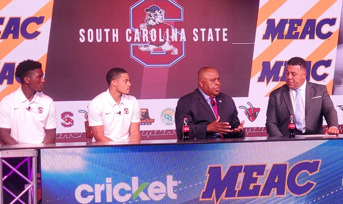 MEAC media day