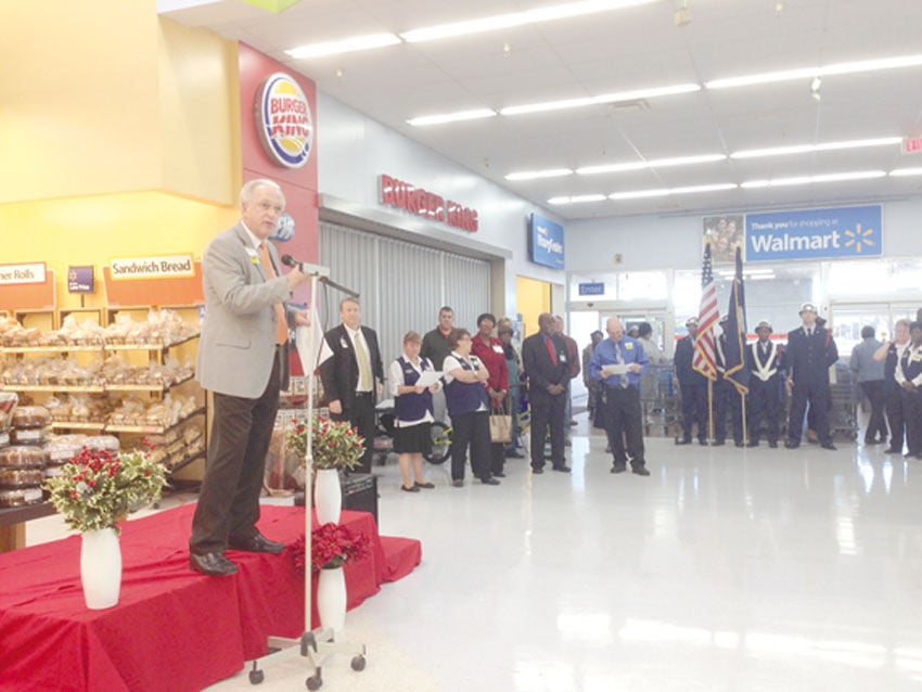 Walmart Supercenter holds regrand opening Business