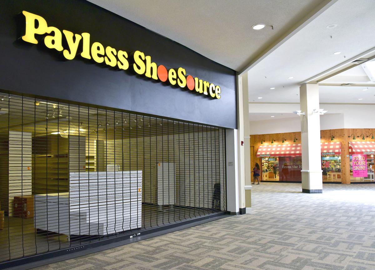 Payless closes mall store Local