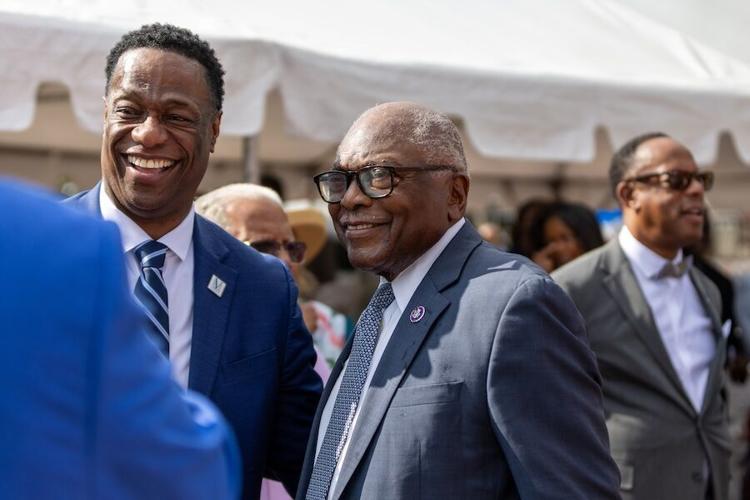 Honoring the legacy: SC State names engineering and computer science complex for loyal alumnus U.S. Rep. James E. Clyburn