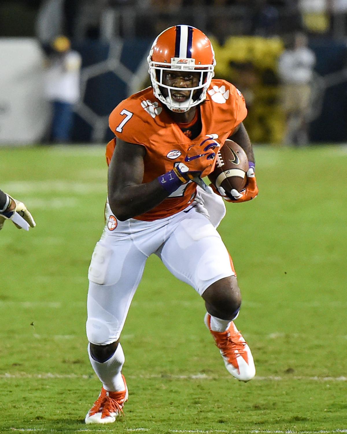 DONNY KNIGHT Clemson vs. Georgia Tech, 2016, in Atlanta