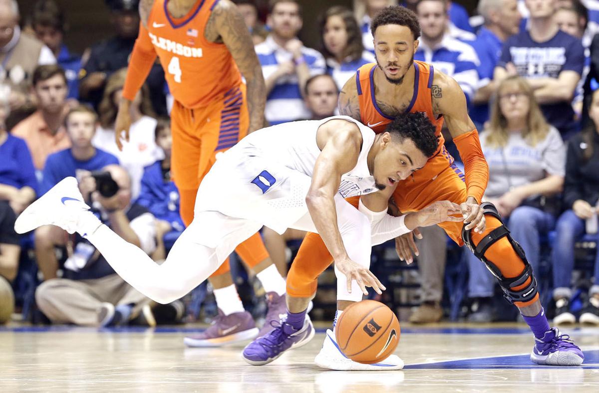 Clemson Basketball Williamson Leads No 1 Duke Past Tigers 87 68