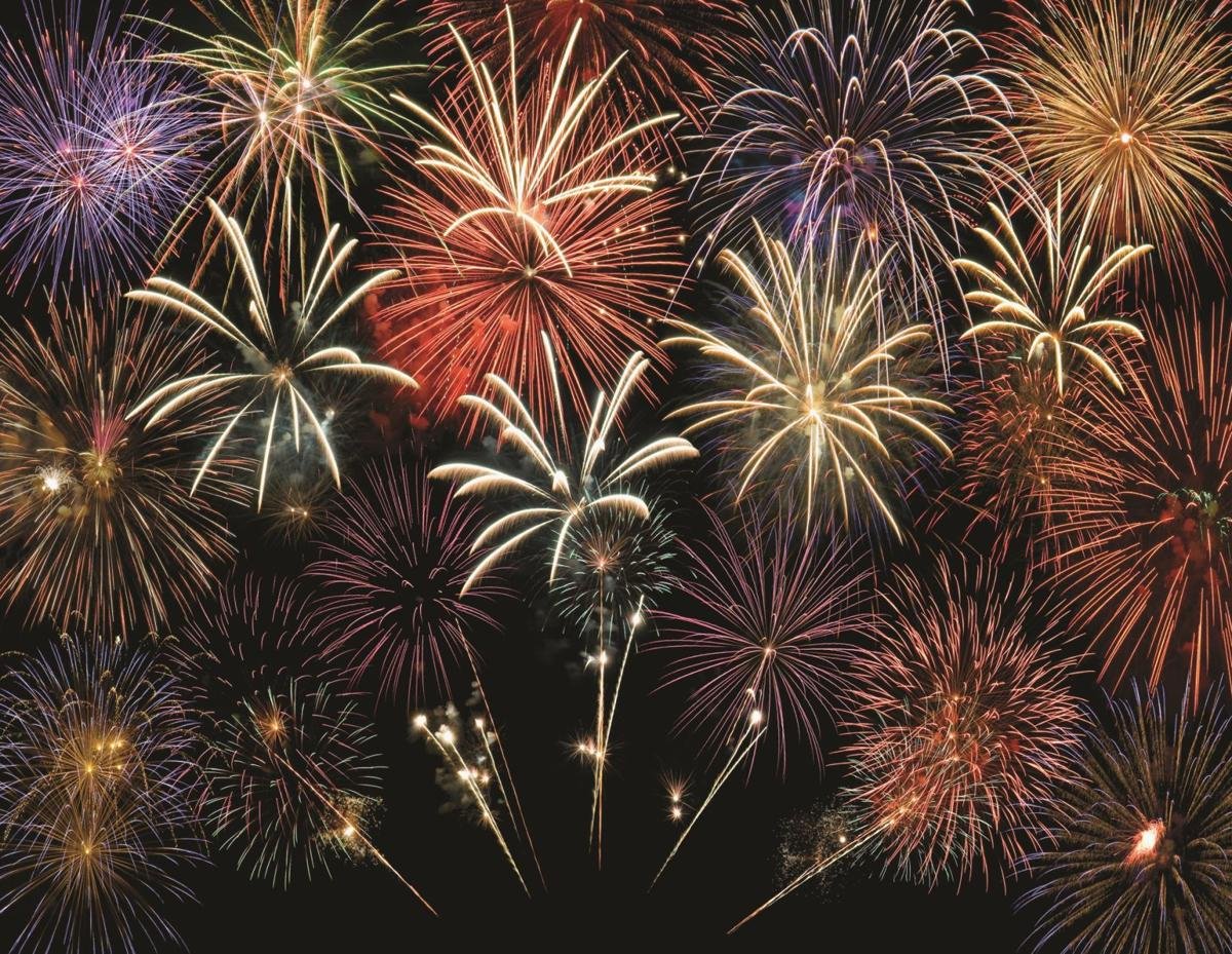fireworks illustration