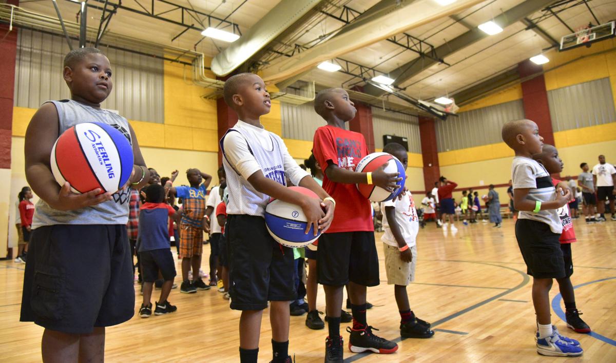 Garvin Back to School Basketball Bash