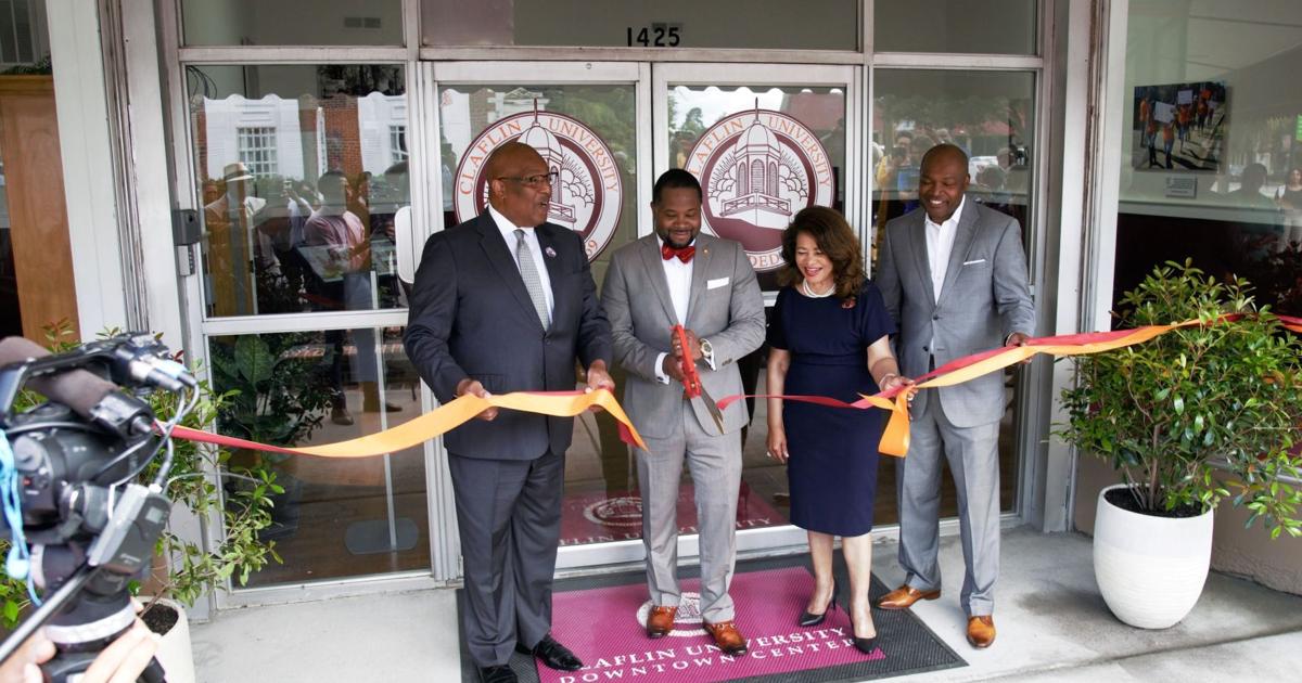 Warmack social justice commitment aligns with Claflin mission | Education Warmack social justice commitment aligns with Claflin mission | Education