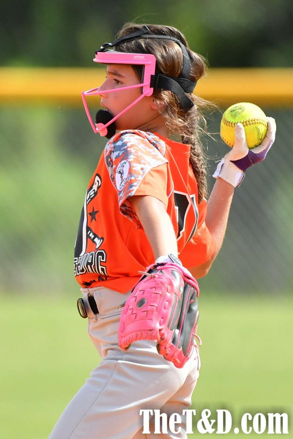 IN PHOTOS 2021 District 4 Girls Dixie Softball AllStar tournament