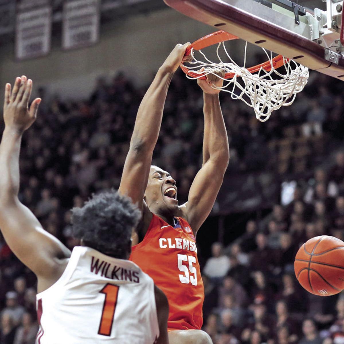 Clemson Basketball Tigers Open Acc Tourney Play Against