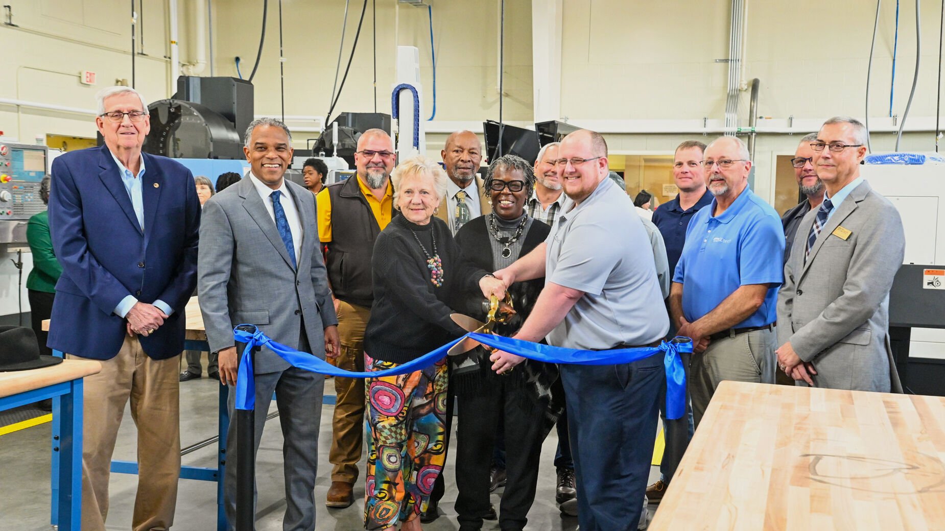 thetandd.com - DIONNE GLEATON T&D Staff Writer - PROGRESS MARCH 2025 Orangeburg-Calhoun Technical College: New center a 'direct fit with local industry'